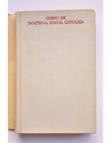 Curso de doctrina social católica