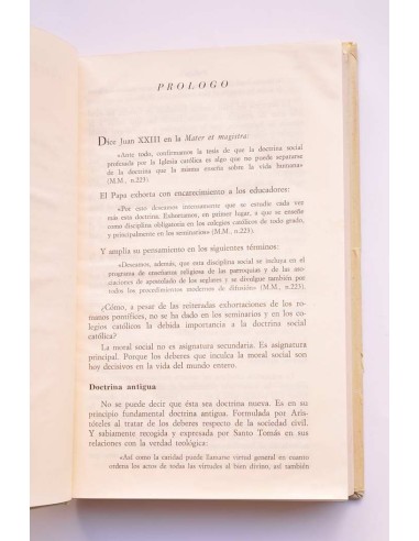 Curso de doctrina social católica
