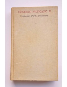 Concilio Vaticano II. Constituciones. Decretos....