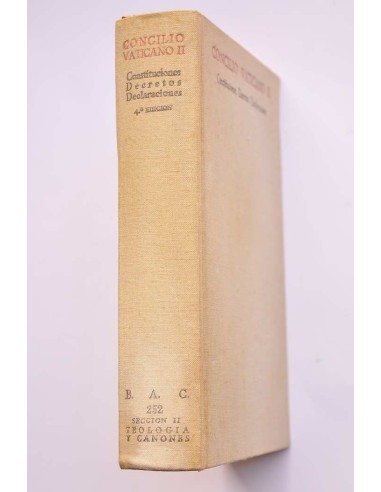 Concilio Vaticano II. Constituciones. Decretos....