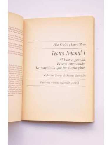 Teatro infantil I