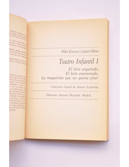 Teatro infantil I
