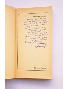 Dámaso Alonso. Antología poética 2