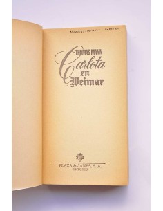 Carlota en Weimar 2