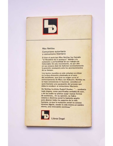 Comunismo autoritario y comunismo libertario