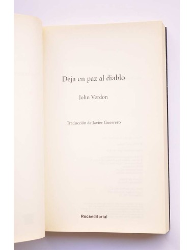 Deja en paz al diablo