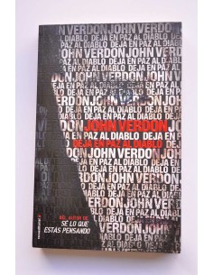 Deja en paz al diablo