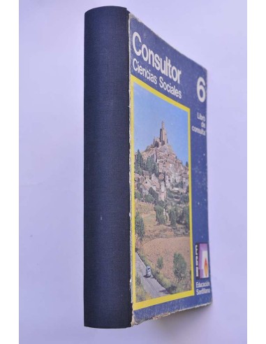 Consultor. Ciencias Sociales. 6º EGB. Libro de...