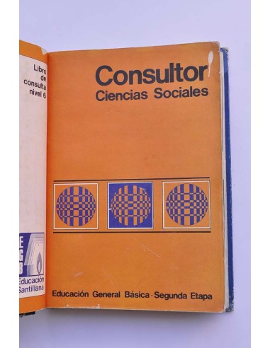 Consultor. Ciencias Sociales. 6º EGB. Libro de...