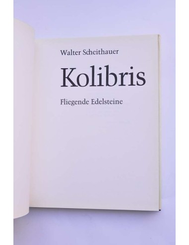 Kolibris. Fliegende Edelsteine