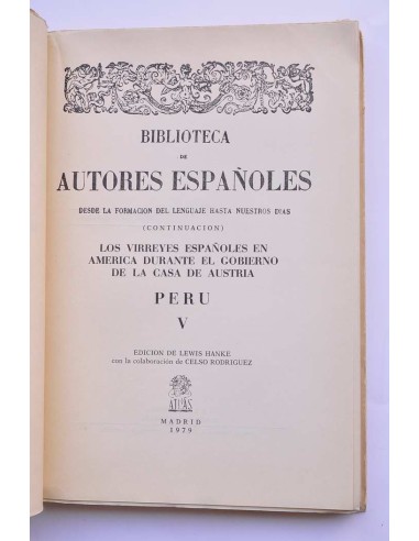 Los virreyes españoles en América durante el...
