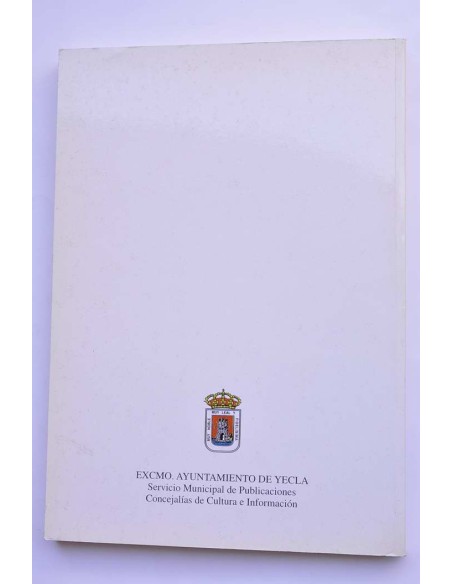 Yakka. Revista de estudios yeclanos. Año 1999, nº 9