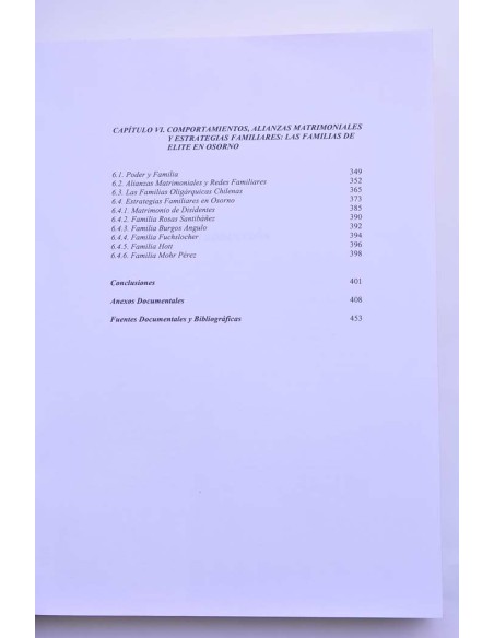 Sexualidad y matrimonio en el Chile Austral: Osorno, siglos XVIII y XIX. Tesis doctoral