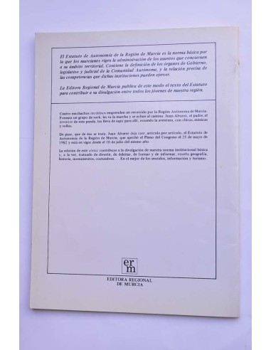 Estatuto de Autonomía de la Región de Murcia....