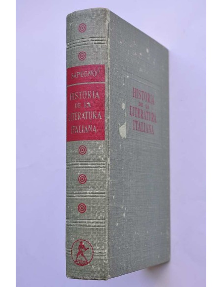 Historia de la literatura italiana