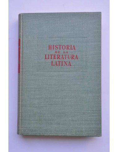 Historia de la literatura latina