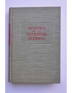 Historia de la literatura alemana