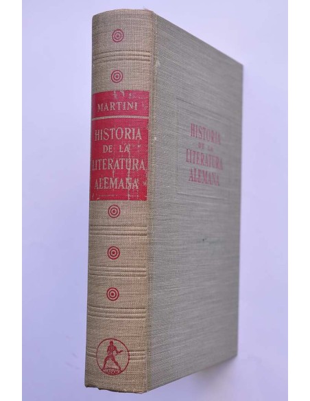 Historia de la literatura alemana