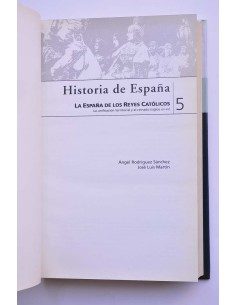 Historia de España. 5. España de los Reyes Católicos 2