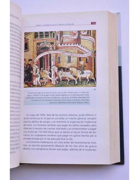 Historia de España. 5. España de los Reyes Católicos