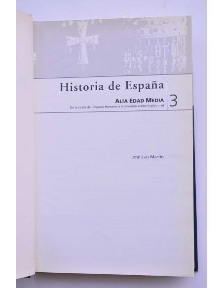 Historia de España. 3. Alta Edad Media