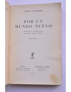 Por un mundo nuevo 2