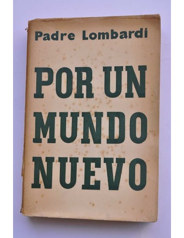 Por un mundo nuevo