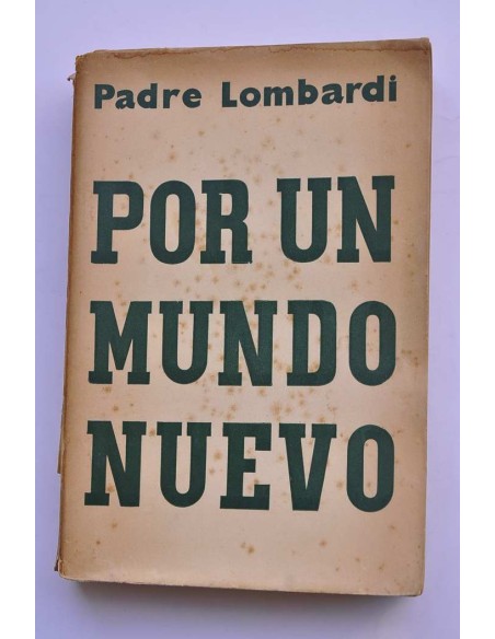 Por un mundo nuevo