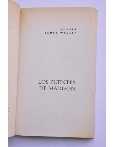 Los puentes de Madison
