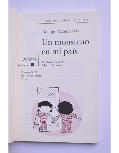 Un monstruo en mi país