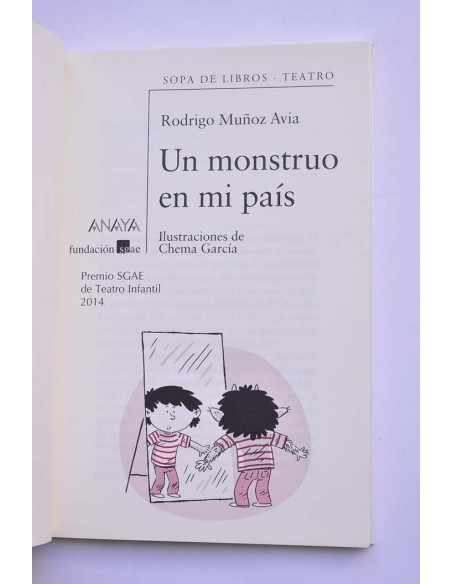 Un monstruo en mi país