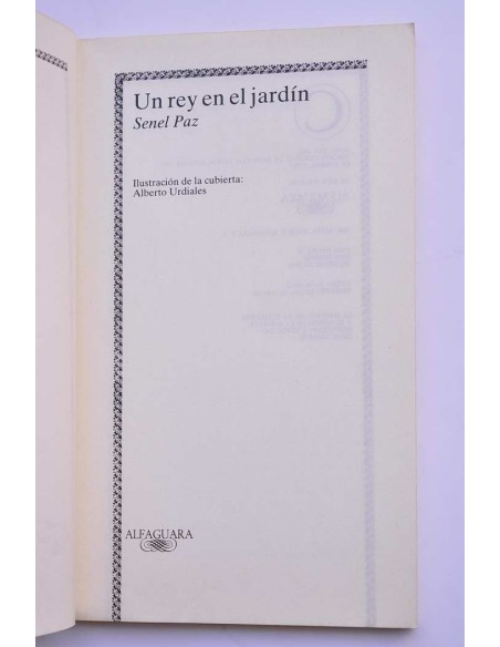 Un rey en el jardín