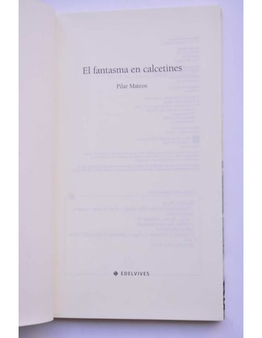 El fantasma en calcetines