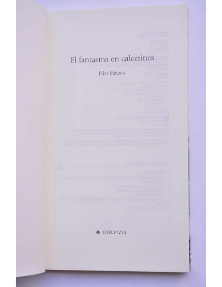 El fantasma en calcetines