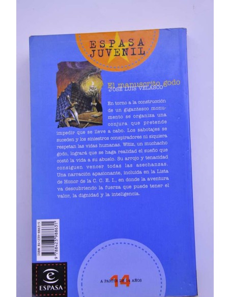 El manuscrito godo