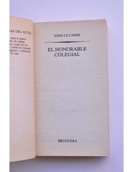 El honorable colegial
