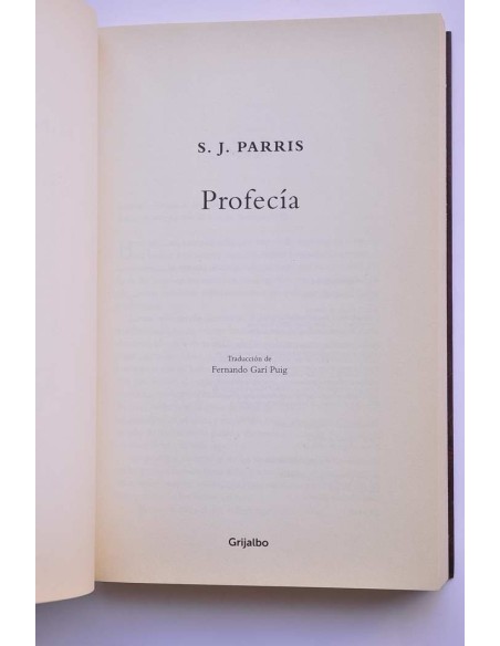 Profecía