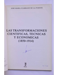 Las transformaciones científicas, técnicas y económicas... 2