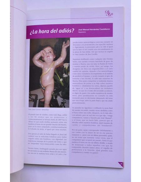 Dolor y Perdón: revista de Semana Santa de Alberca de Torres. Nº 9, 2008