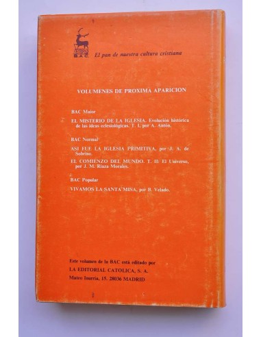 Patrología III. La edad de oro de la literatura...