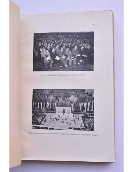 Actas del Primer Congreso Español de Estudios Clásicos. 1956