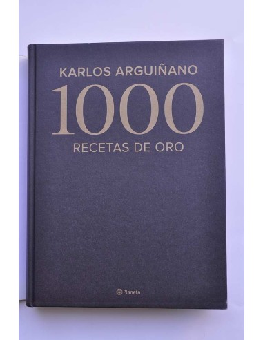 1000 recetas de oro