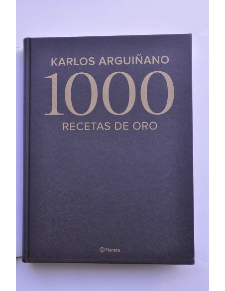 1000 recetas de oro