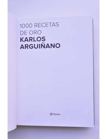 1000 recetas de oro