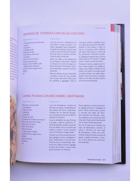 1000 recetas de oro