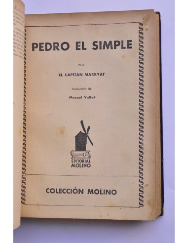 Hidalguía - Pedro el simple - Robinson Crusoe