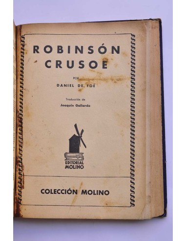 Hidalguía - Pedro el simple - Robinson Crusoe