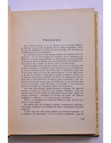 Catecismo bíblico para adultos