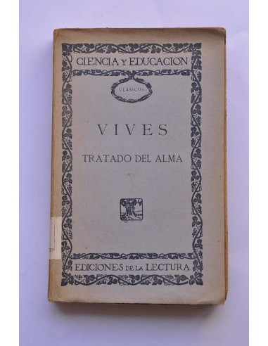 Tratado del alma