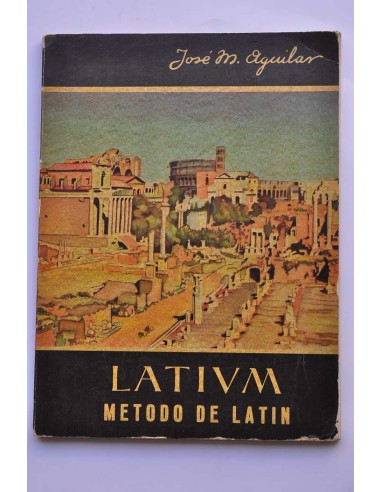 Latium II. Método de Latín. Quinto curso
